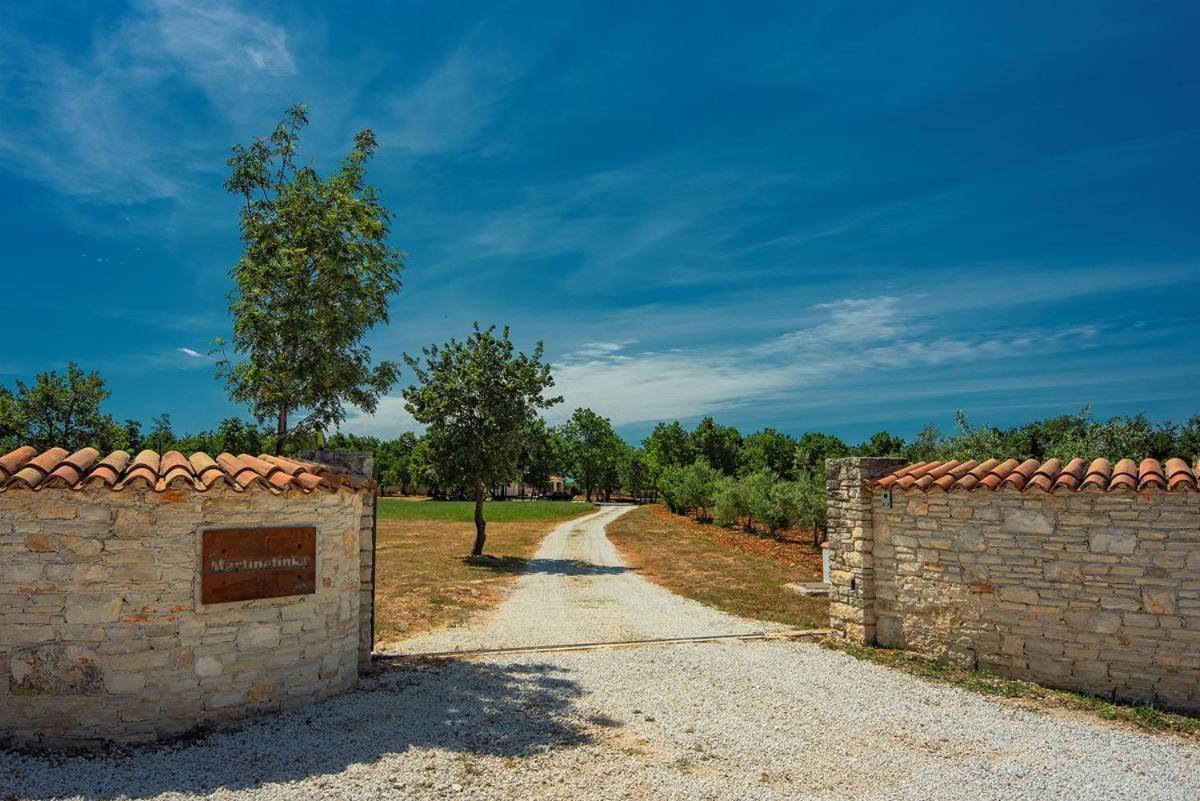 Villa Martinetinka Vodnjan Exterior photo